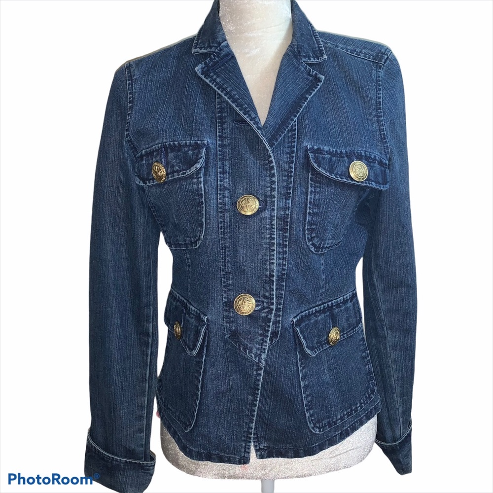Classic Blues jean jacket/ L size